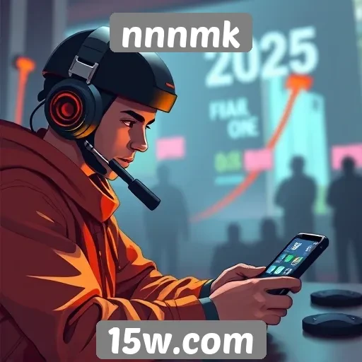 Números de usuários ativos no nnnmk em 2025