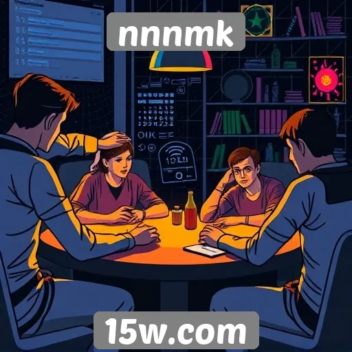 Plataforma nnnmk oferece experiências de jogos colaborativas