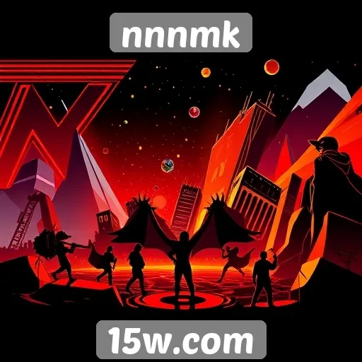 A evolução dos gráficos em nnnmk ao longo do tempo