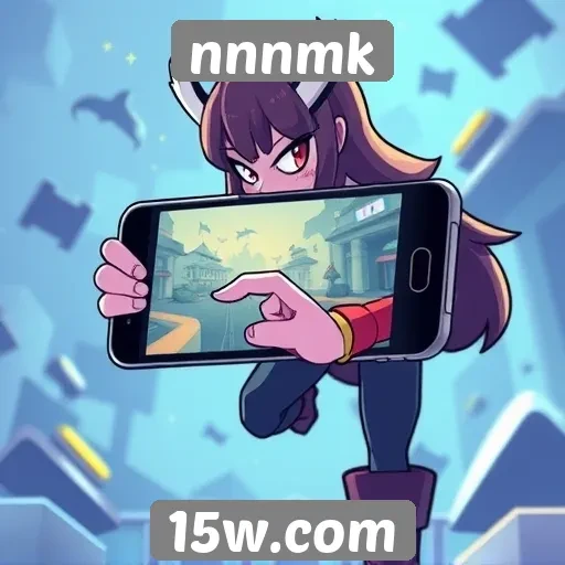 Tendências de jogos mobile em destaque no nnnmk
