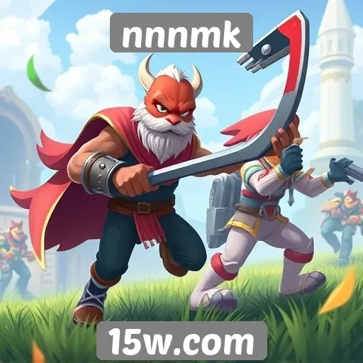 nnnmk lança novas atualizações para jogos populares