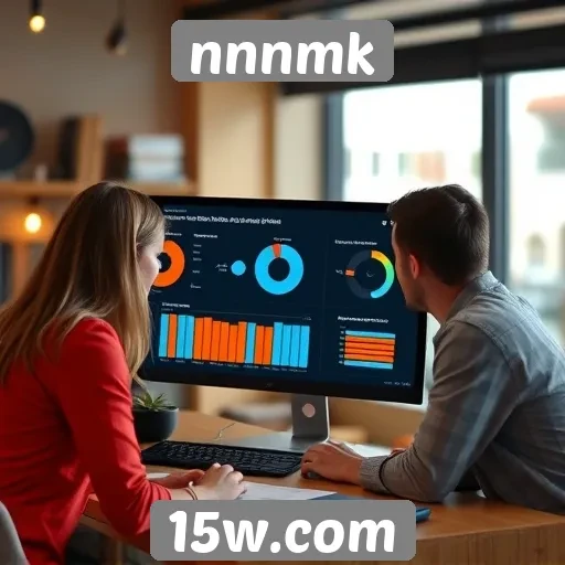 experiência de usuário no site nnnmk é analisada